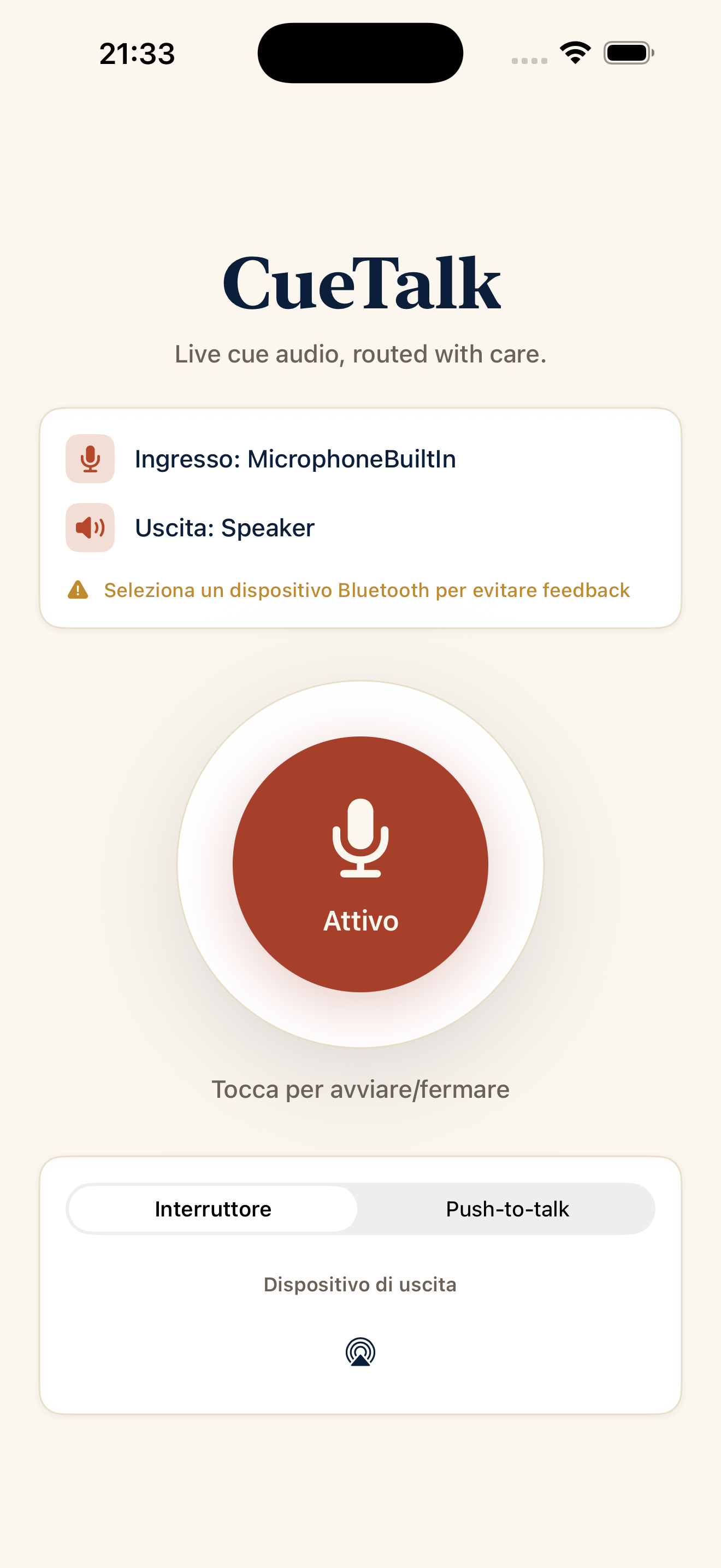 CueTalk