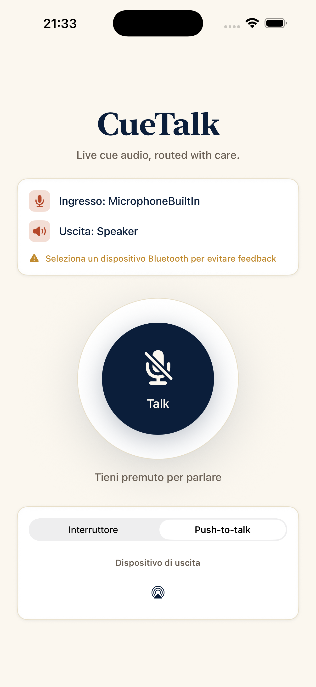 CueTalk